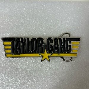 Taylor Gang Belt Buckle.